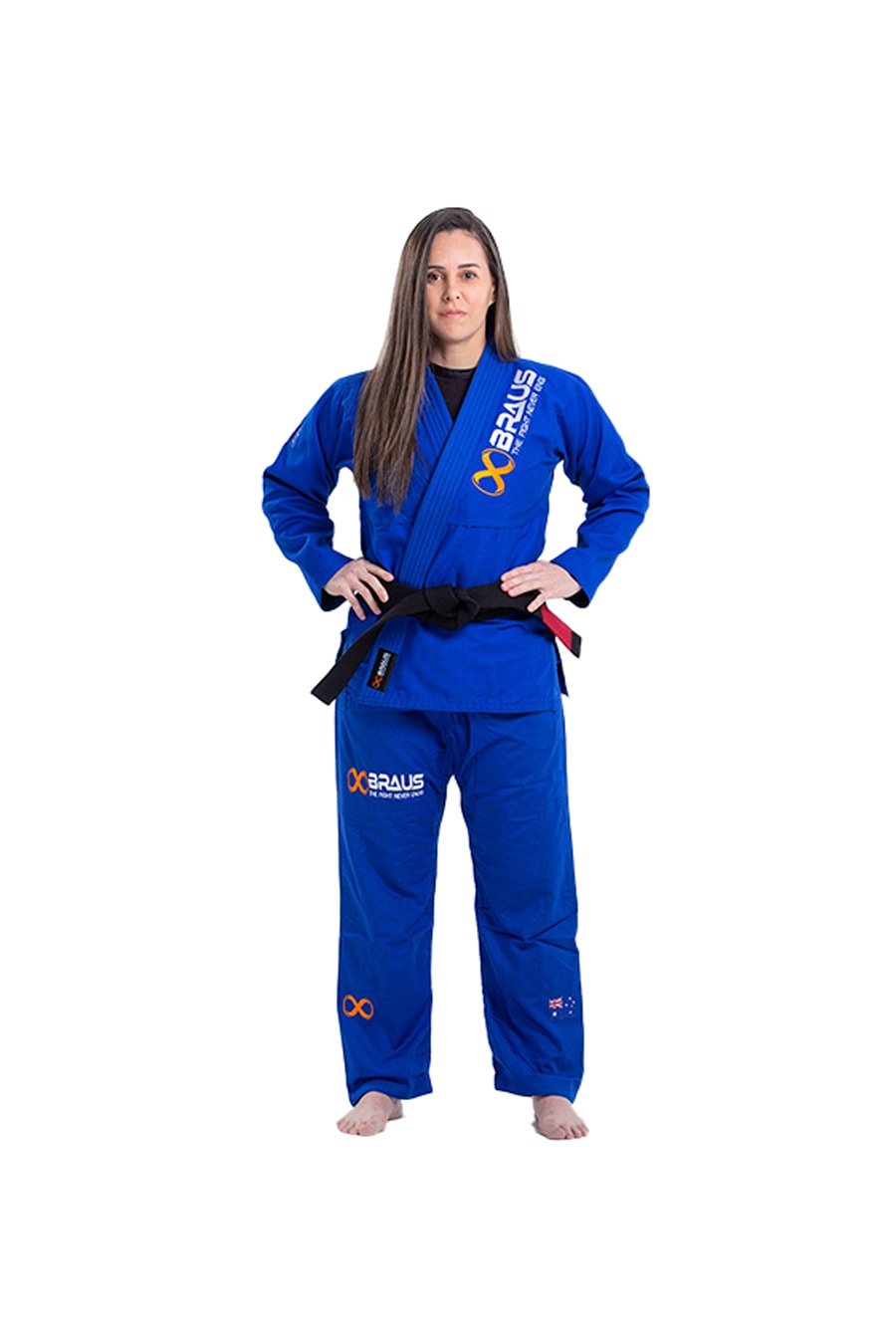 Pro Light Women's BJJ Gi Blue