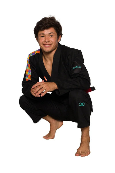 Puzzle Black BJJ Gi