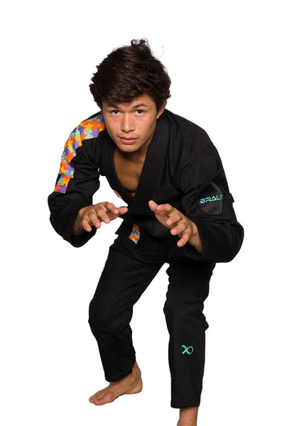 Puzzle Black BJJ Gi