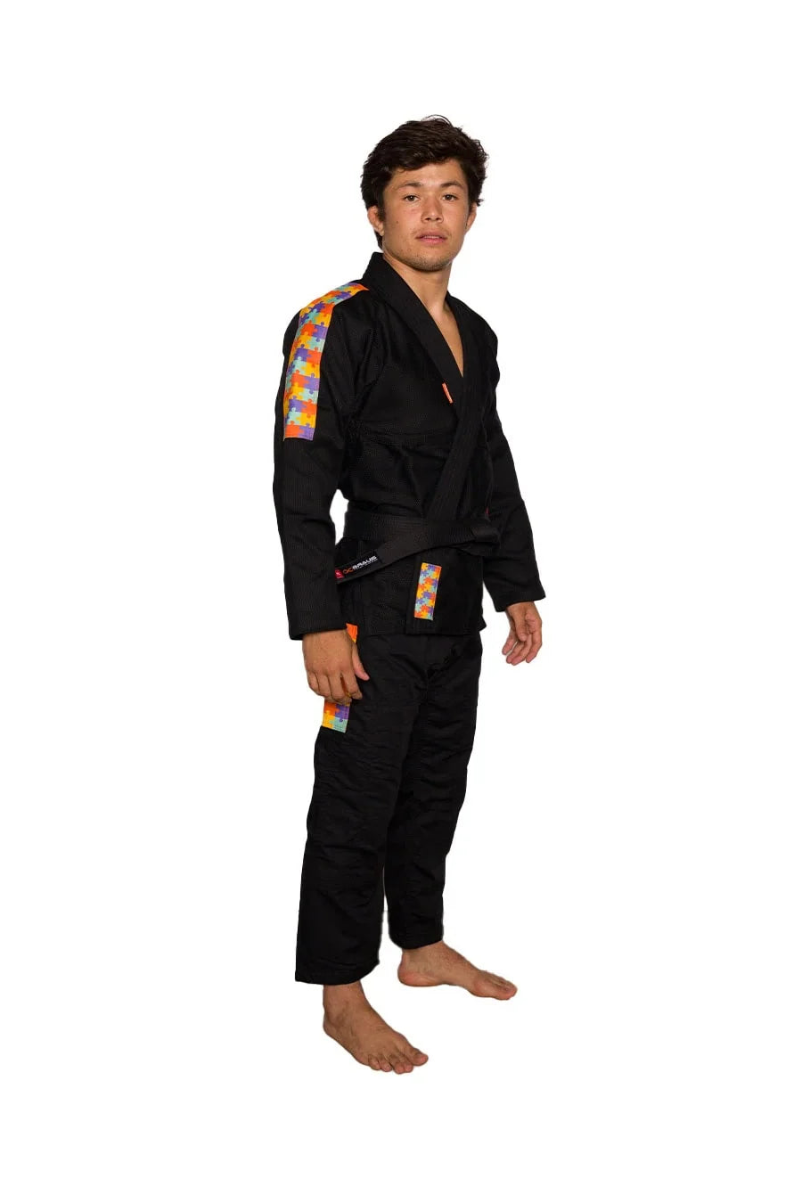 Puzzle Black BJJ Gi