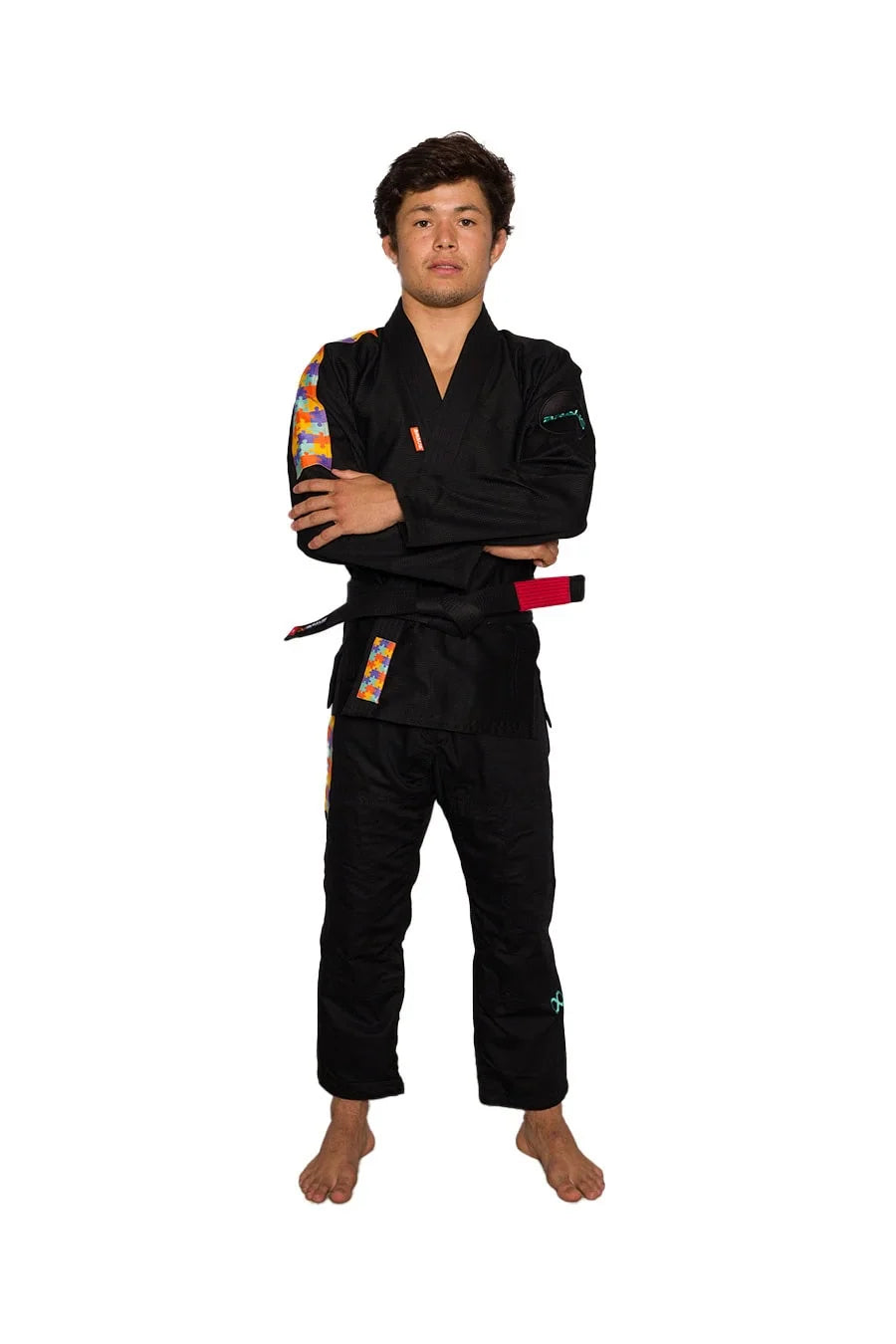Puzzle Black BJJ Gi
