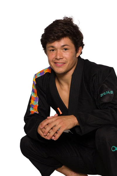 Puzzle Black BJJ Gi