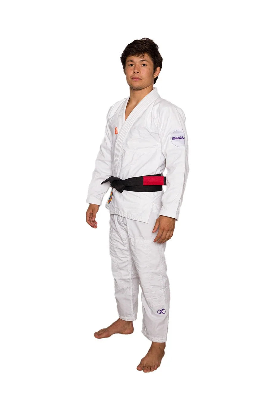 Puzzle White BJJ Gi