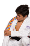 Puzzle White BJJ Gi