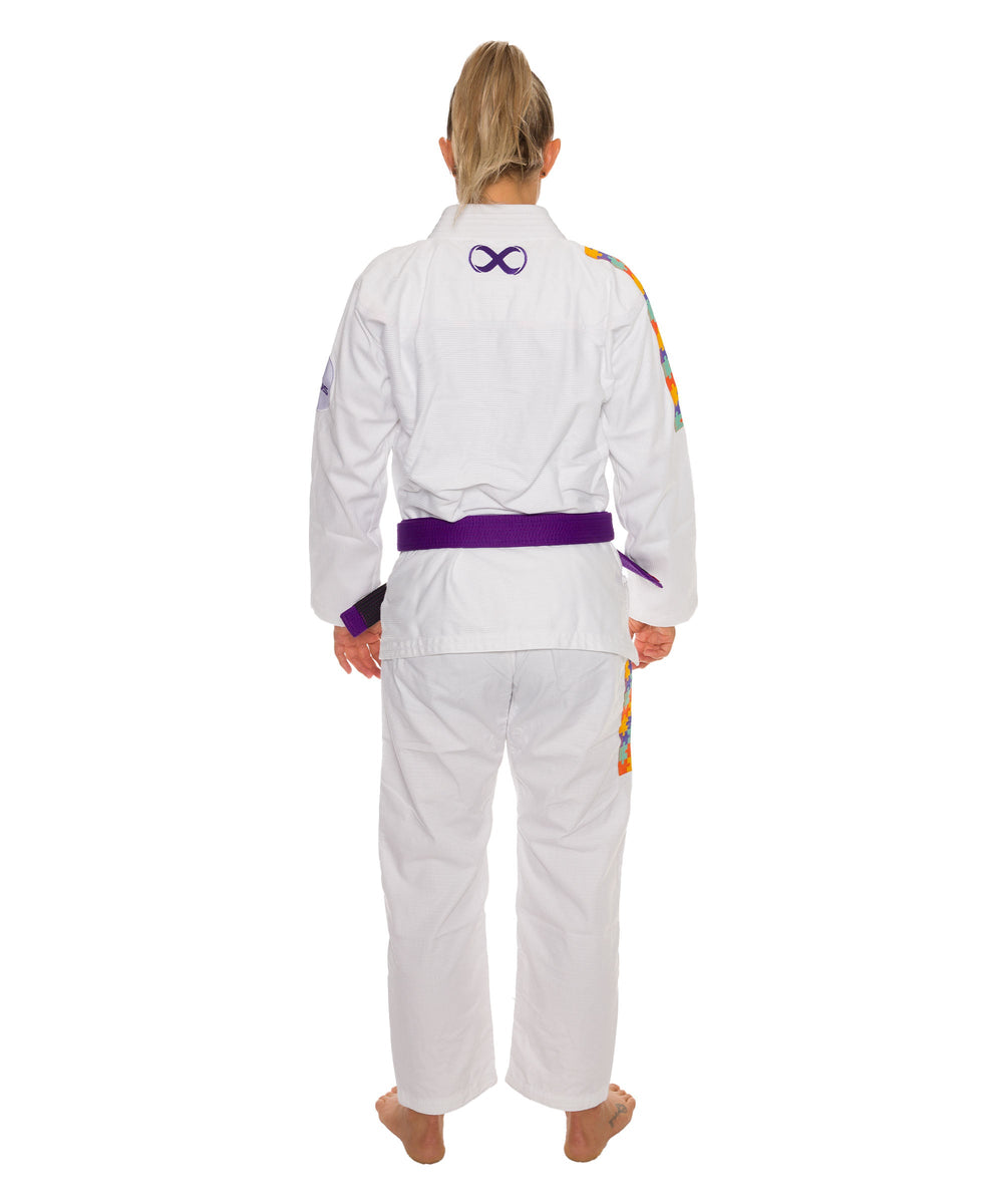 Puzzle Women's White BJJ Gi