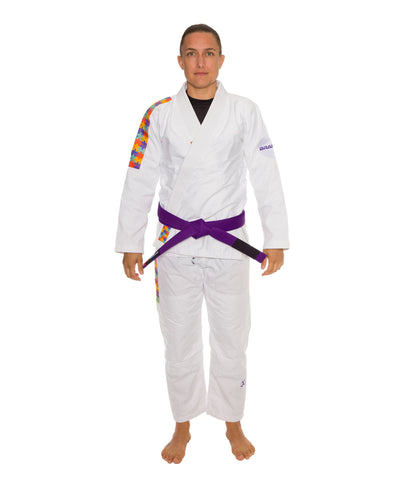 Puzzle Women's White BJJ Gi