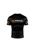 Ranked No Gi Rash Guard Short Sleeve