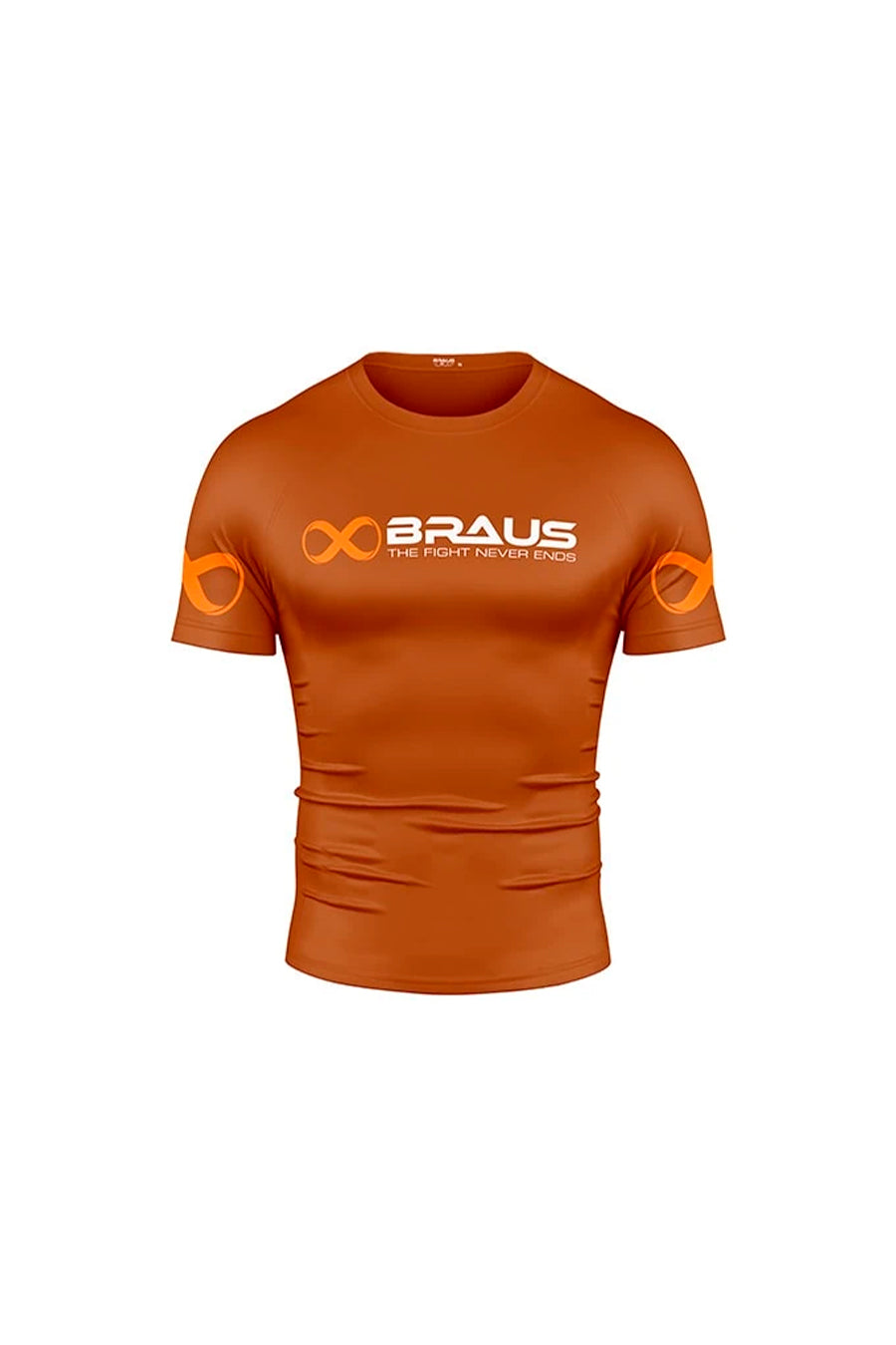 Ranked No Gi Rash Guard Short Sleeve