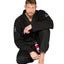 Rebel Pro Comp BJJ Gi Black