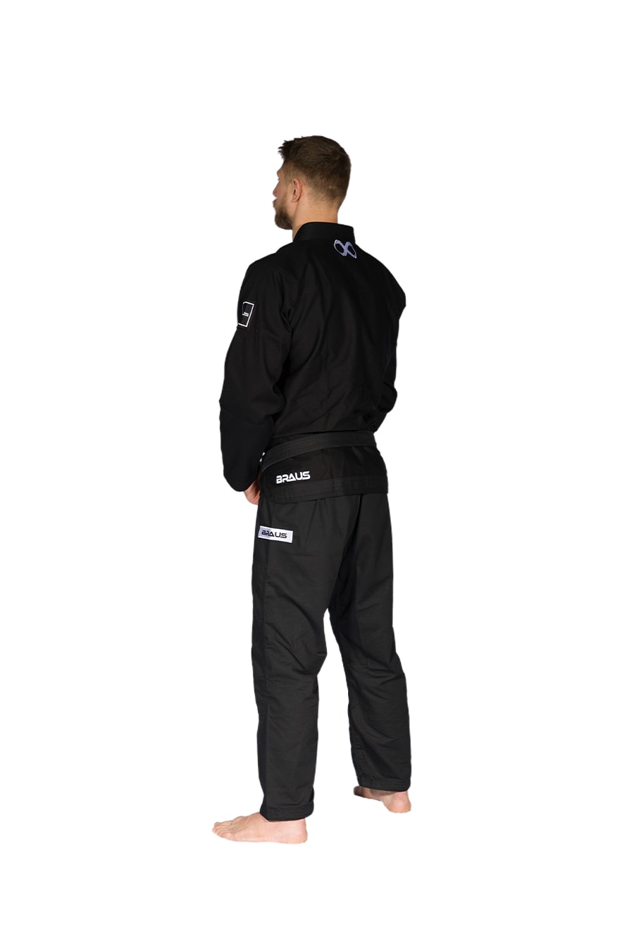 Rebel Pro Comp BJJ Gi Black