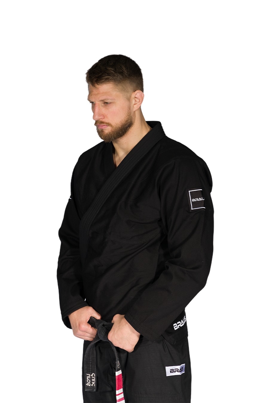 Rebel Pro Comp BJJ Gi Black