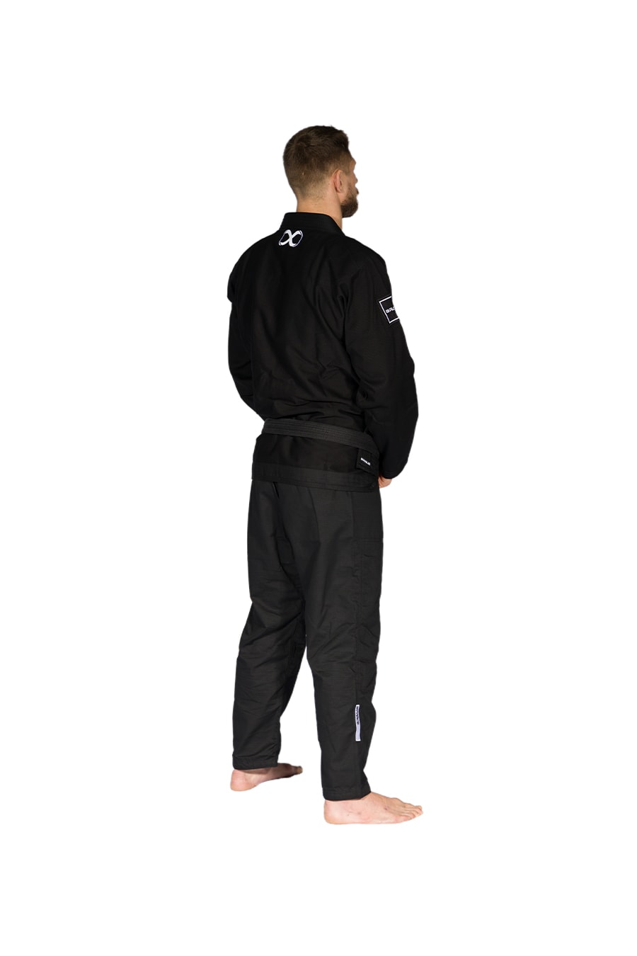 Rebel Pro Comp BJJ Gi Black