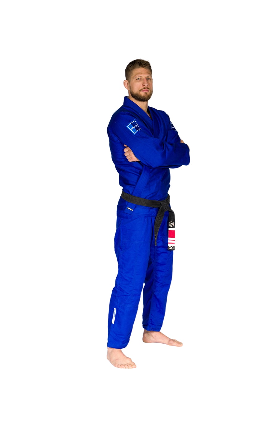 Rebel Pro Comp BJJ Gi Blue