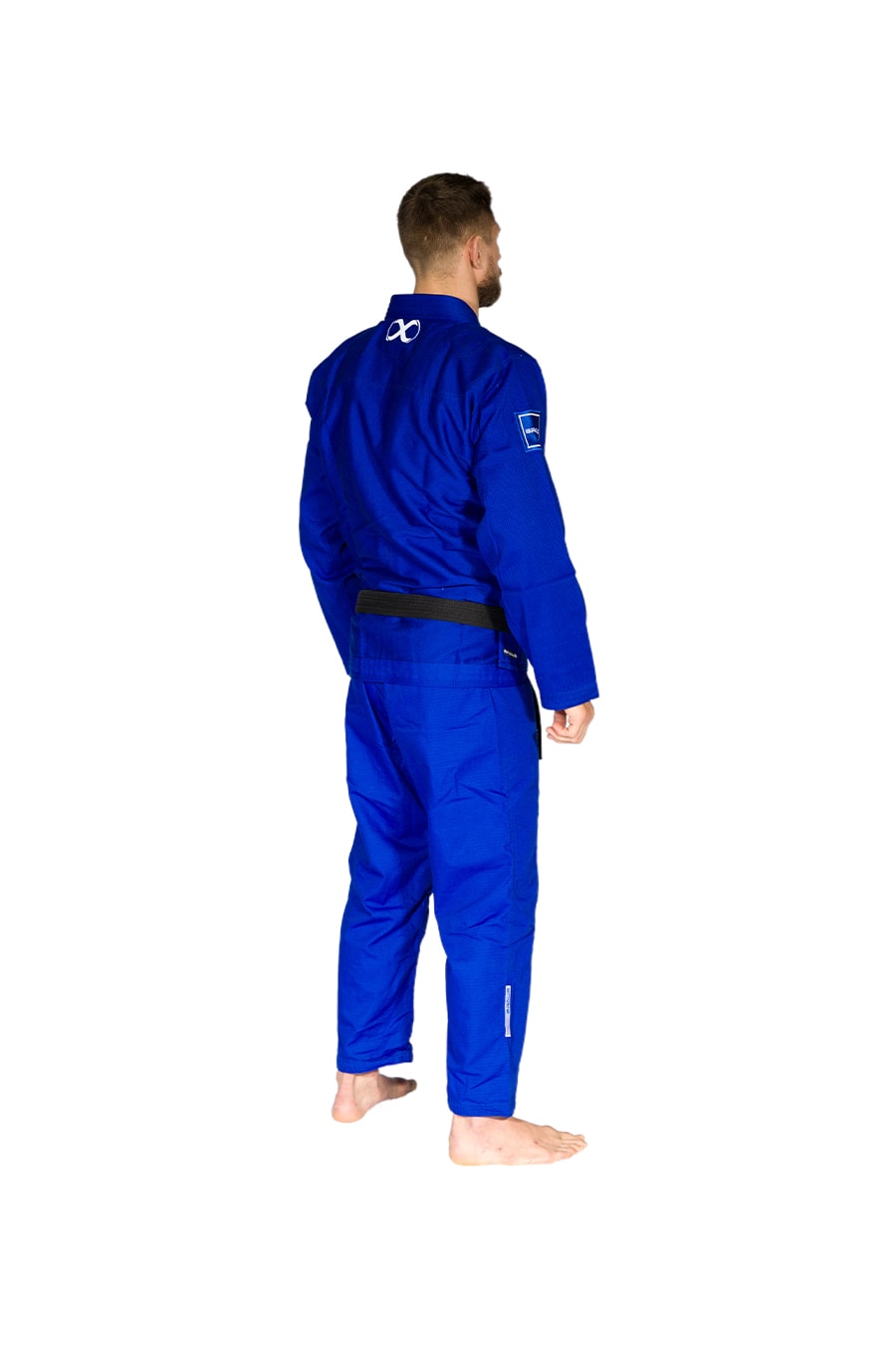 Rebel Pro Comp BJJ Gi Blue