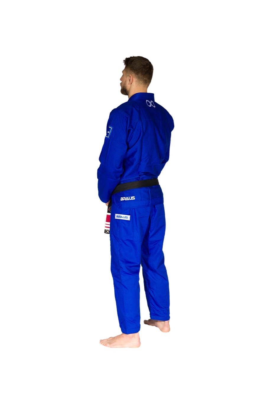 Rebel Pro Comp BJJ Gi Blue