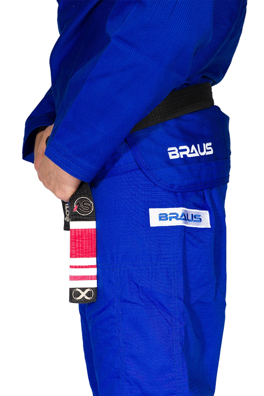 Rebel Pro Comp BJJ Gi Blue