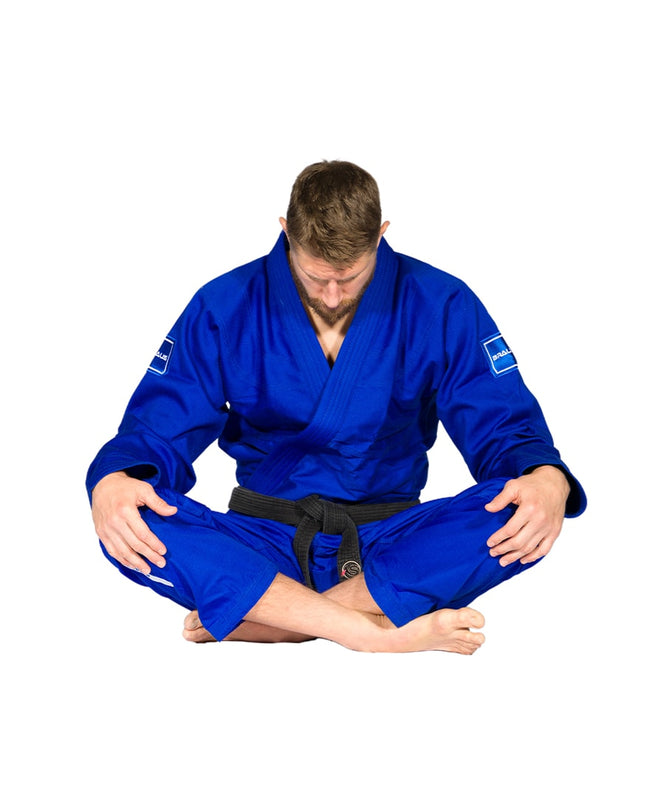 Rebel Pro Comp BJJ Gi Blue Braus Fight USA