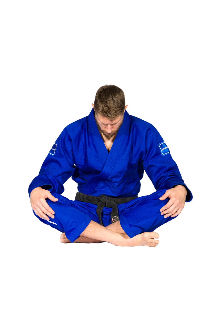 Rebel Pro Comp BJJ Gi Blue