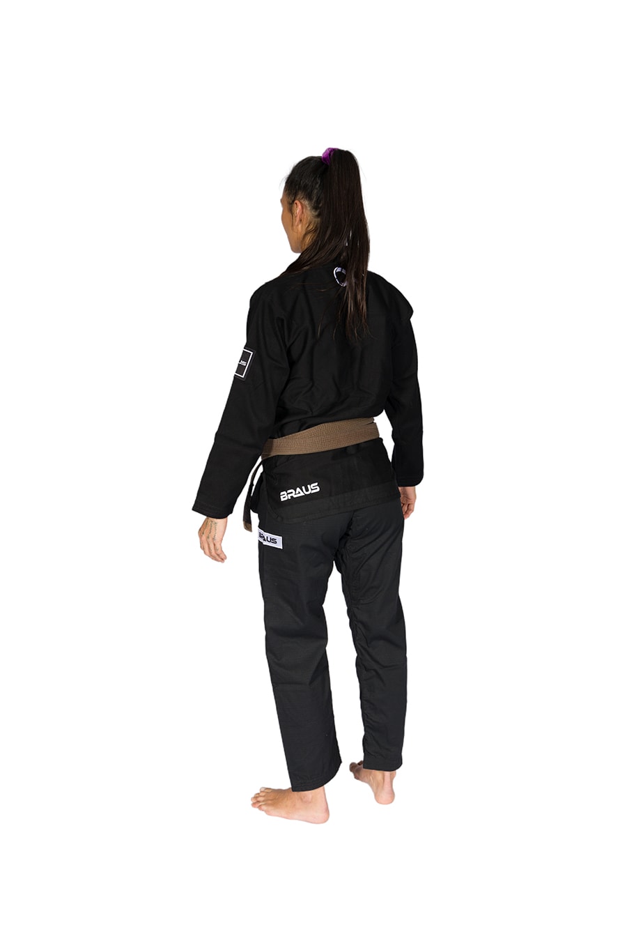 Rebel Pro Comp Women's BJJ Gi Black