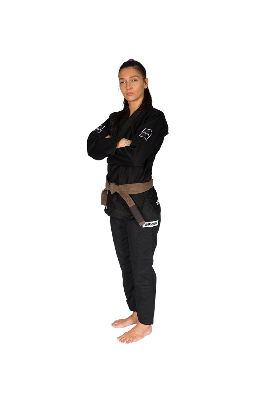 Rebel Pro Comp Women's BJJ Gi Black