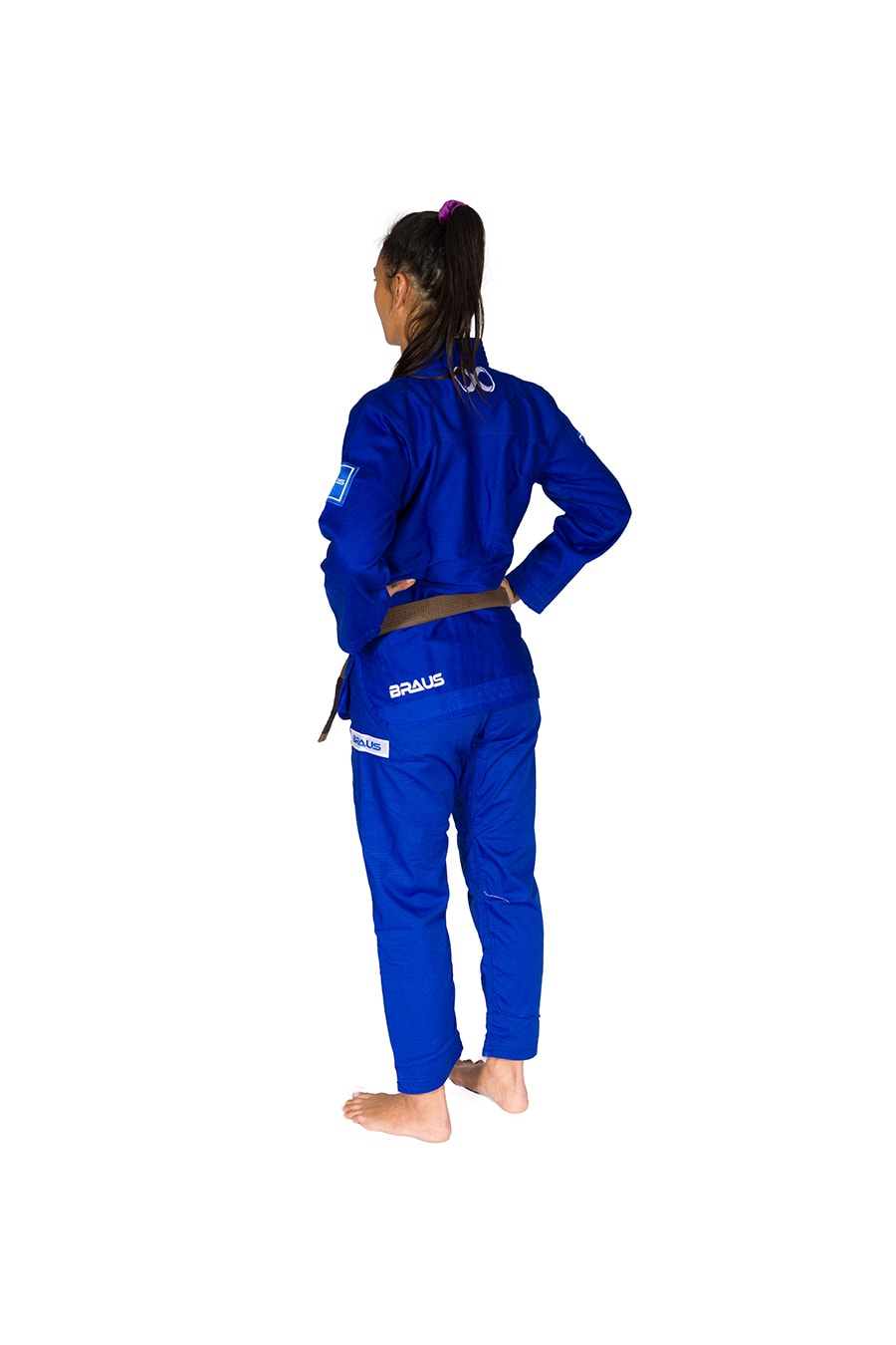 Rebel Pro Comp Women's BJJ Gi Blue