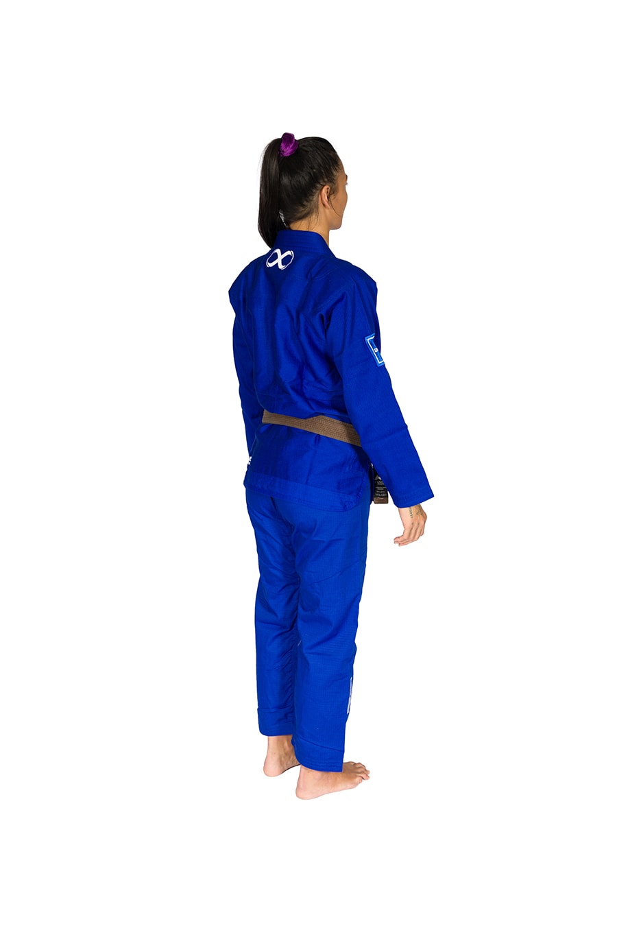 Rebel Pro Comp Women's BJJ Gi Blue