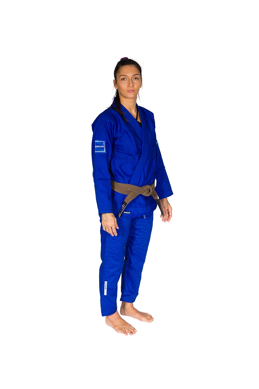 Rebel Pro Comp Women's BJJ Gi Blue