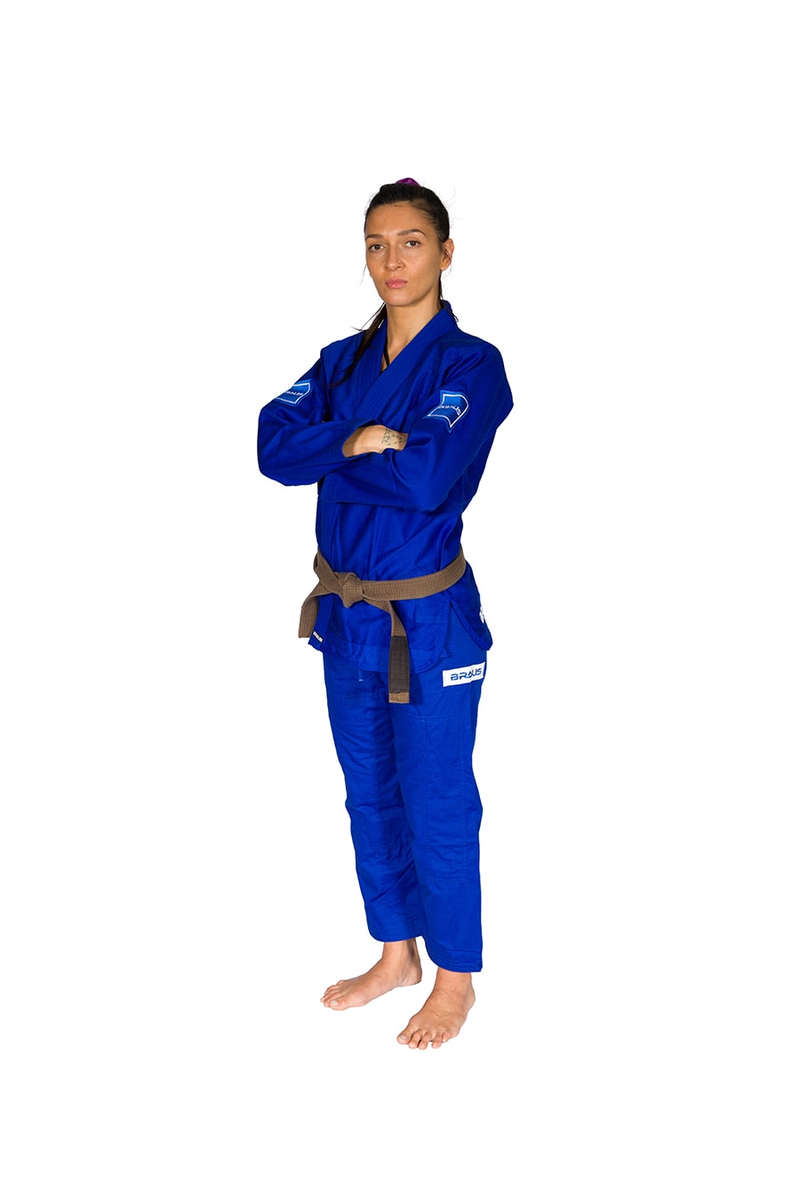 Rebel Pro Comp Women's BJJ Gi Blue