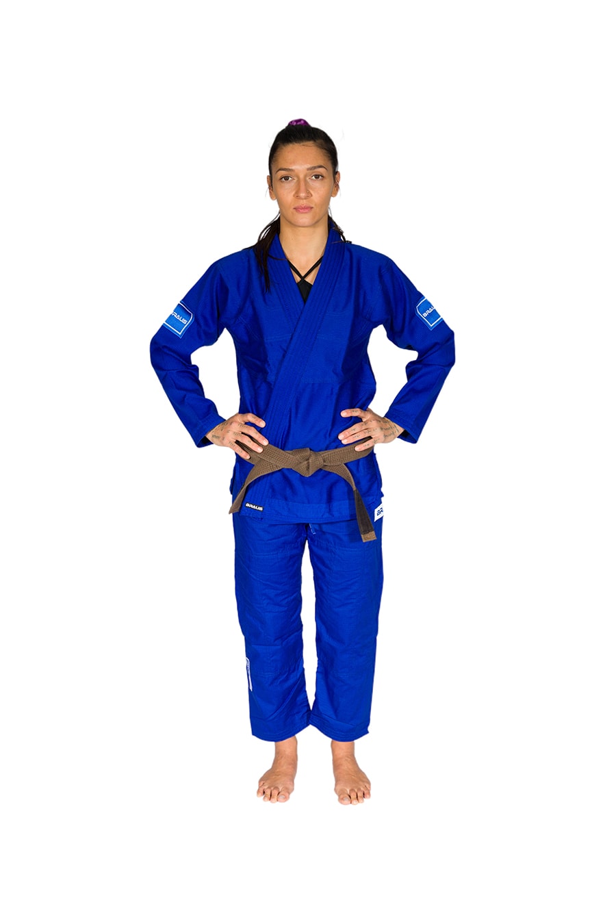 Rebel Pro Comp Women's BJJ Gi Blue