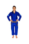 Rebel Pro Comp Women's BJJ Gi Blue