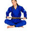 Rebel Pro Comp Women's BJJ Gi Blue