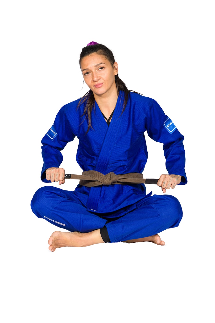 Rebel Pro Comp Women's BJJ Gi Blue