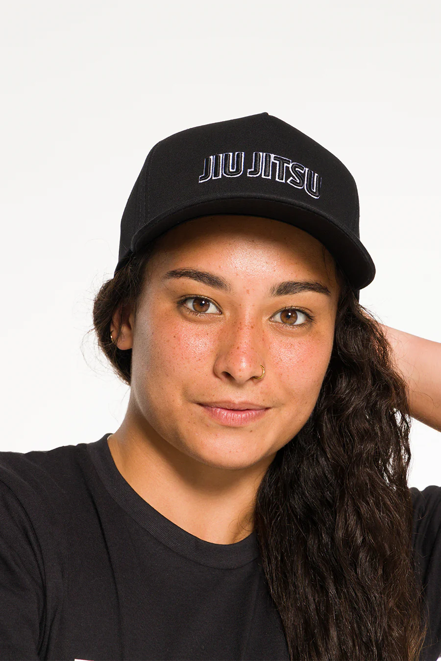 Braus Women's Jiu Jitsu A-Frame Hat Black