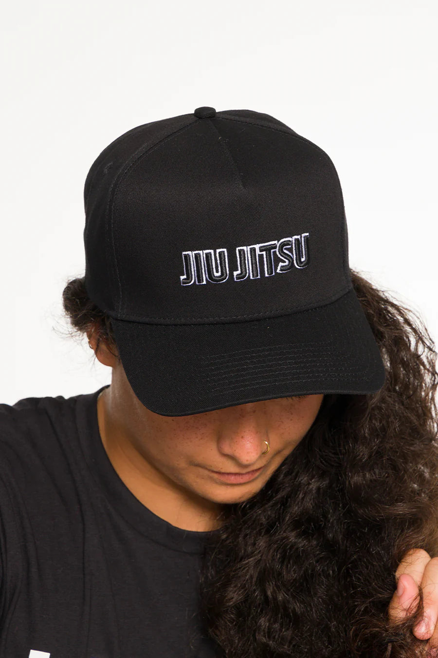 Braus Women's Jiu Jitsu A-Frame Hat Black