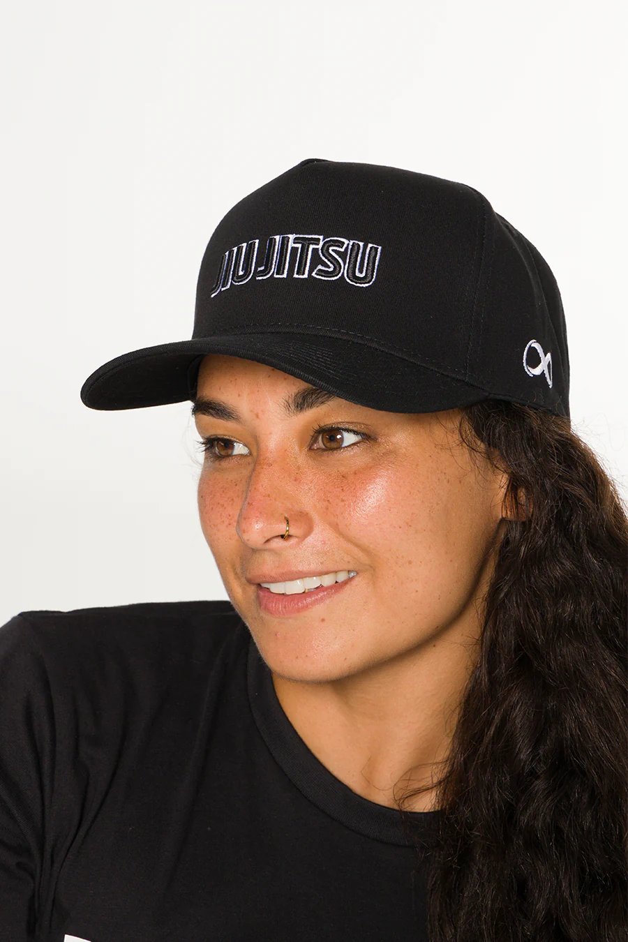 Braus Women's Jiu Jitsu A-Frame Hat Black