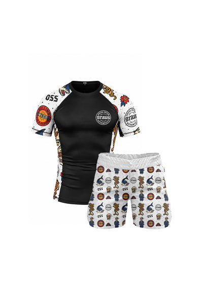 Chill and Jiu No-Gi Set