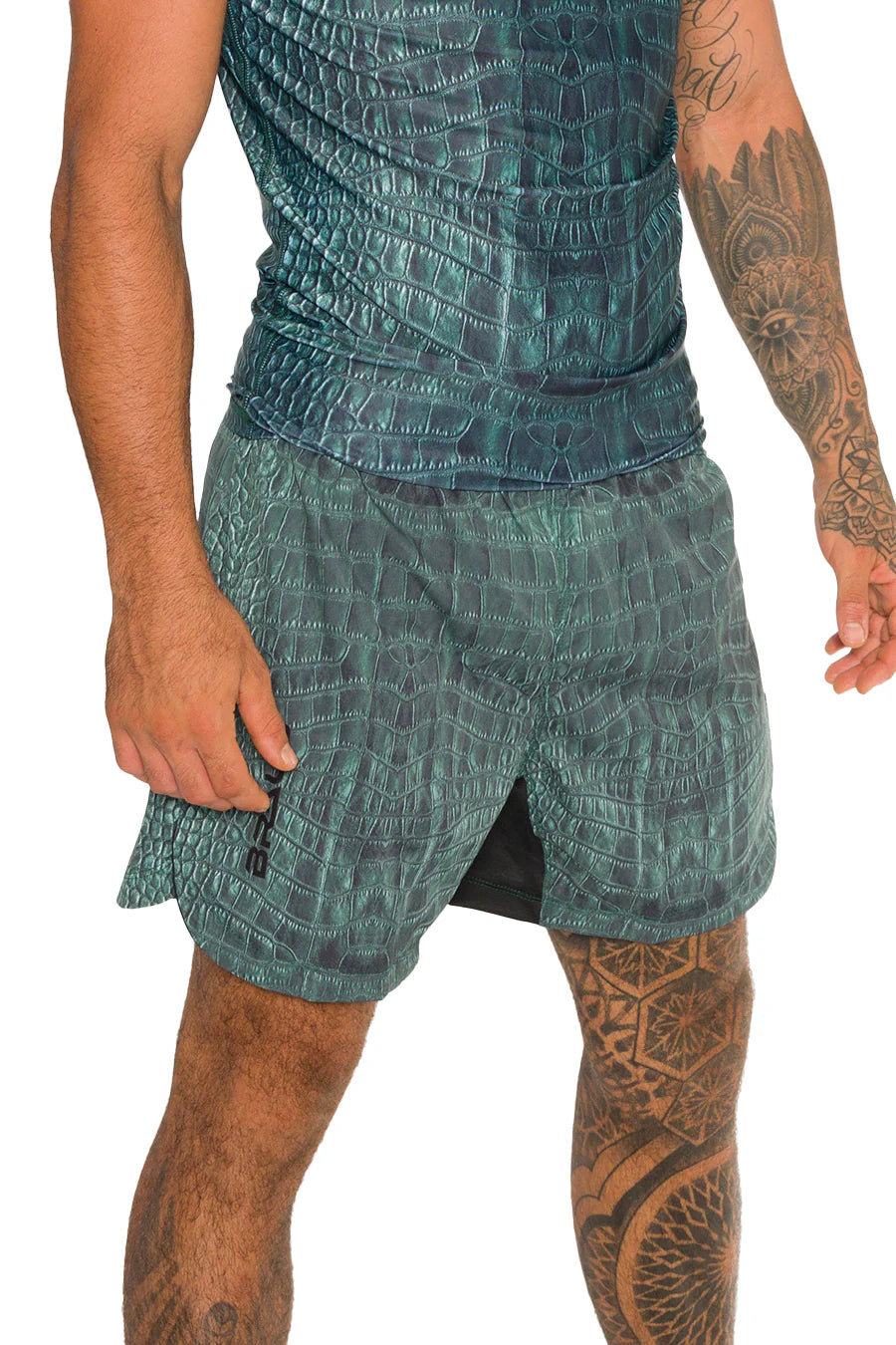 Crocodile No Gi Fight Shorts