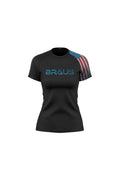 USA Flag Women´s No Gi Rash Guard Short Sleeve