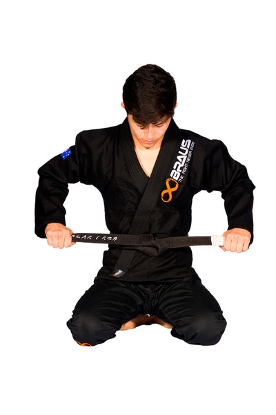 Pro Light BJJ Gi Black