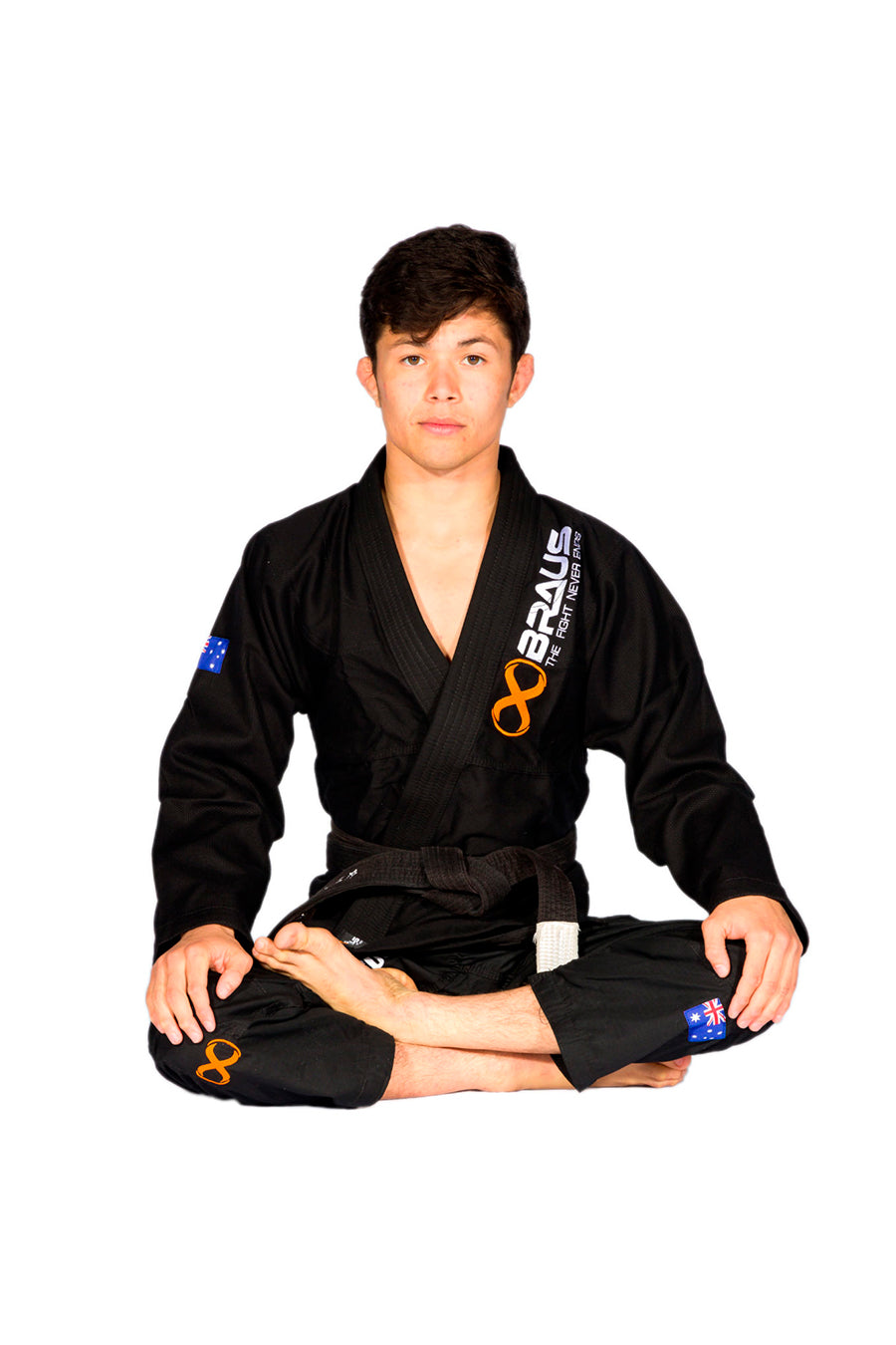 Pro Light BJJ Gi Black