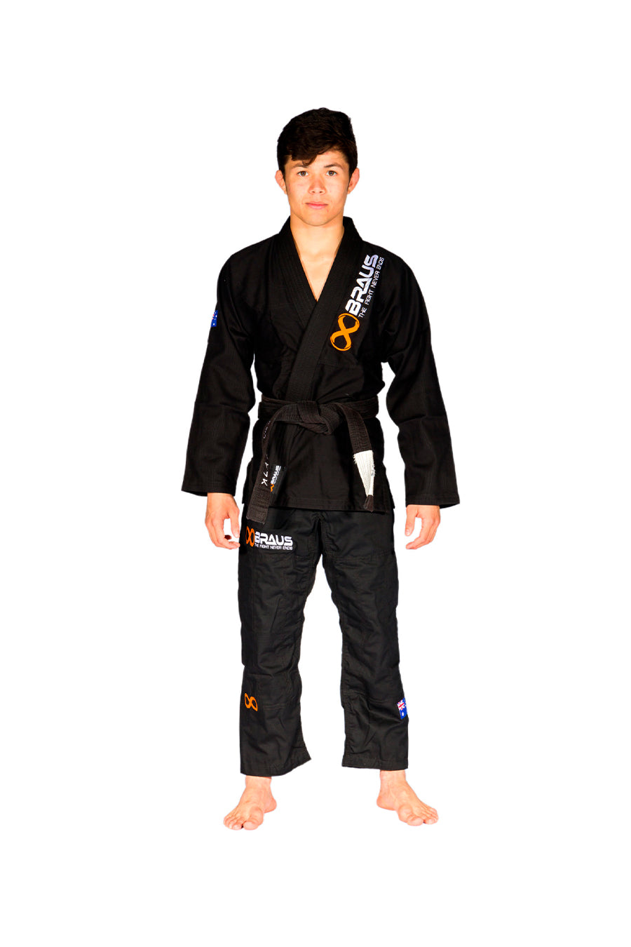 Pro Light BJJ Gi Black