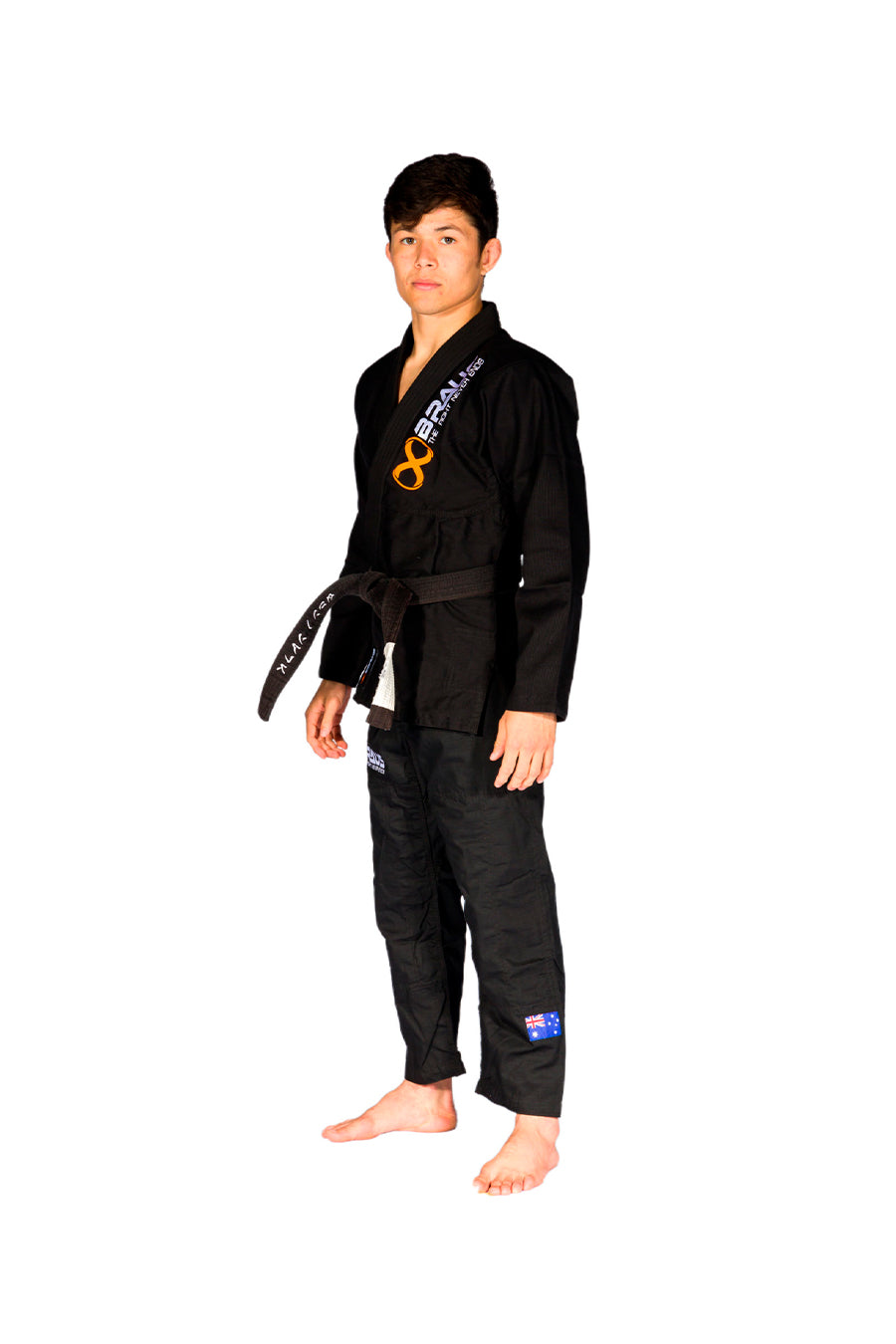 Pro Light BJJ Gi Black