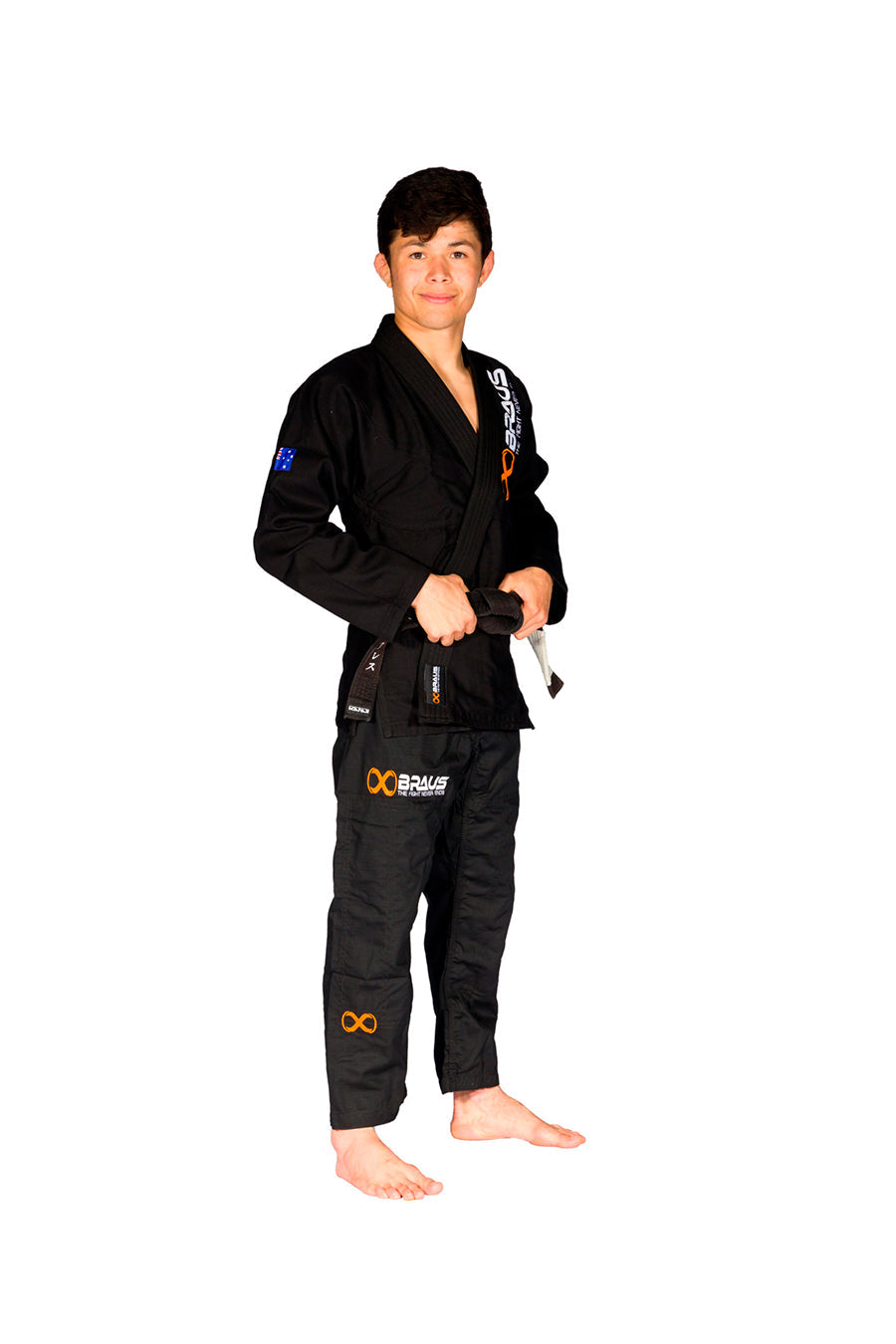 Pro Light BJJ Gi Black