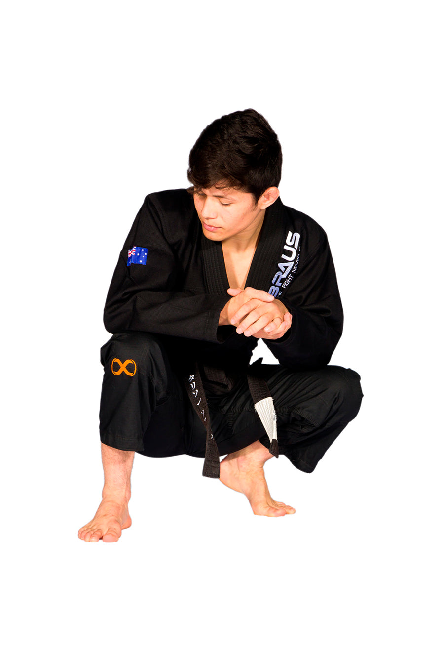 Pro Light BJJ Gi Black