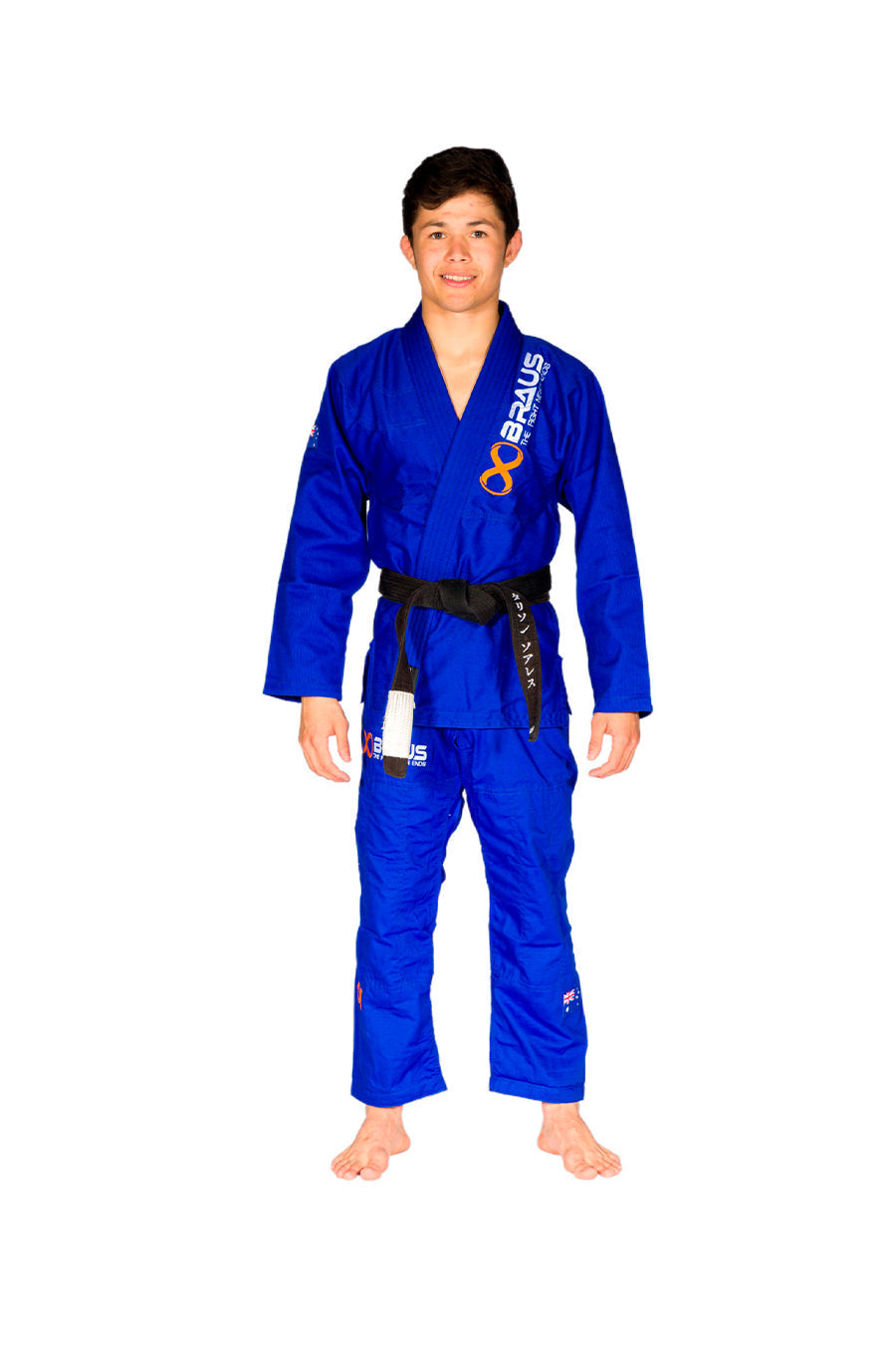 Pro Light BJJ Gi Blue