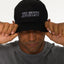 Jiu Jitsu Black A-Frame Hat