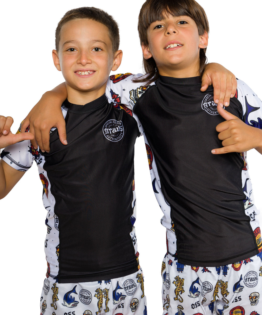 Kids Chill and Jiu No Gi Set