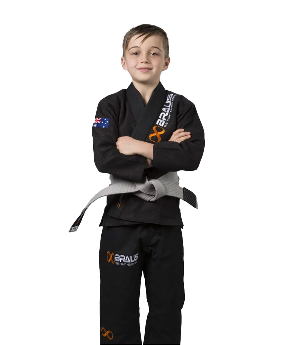 Pro Light Kids BJJ Gi Black