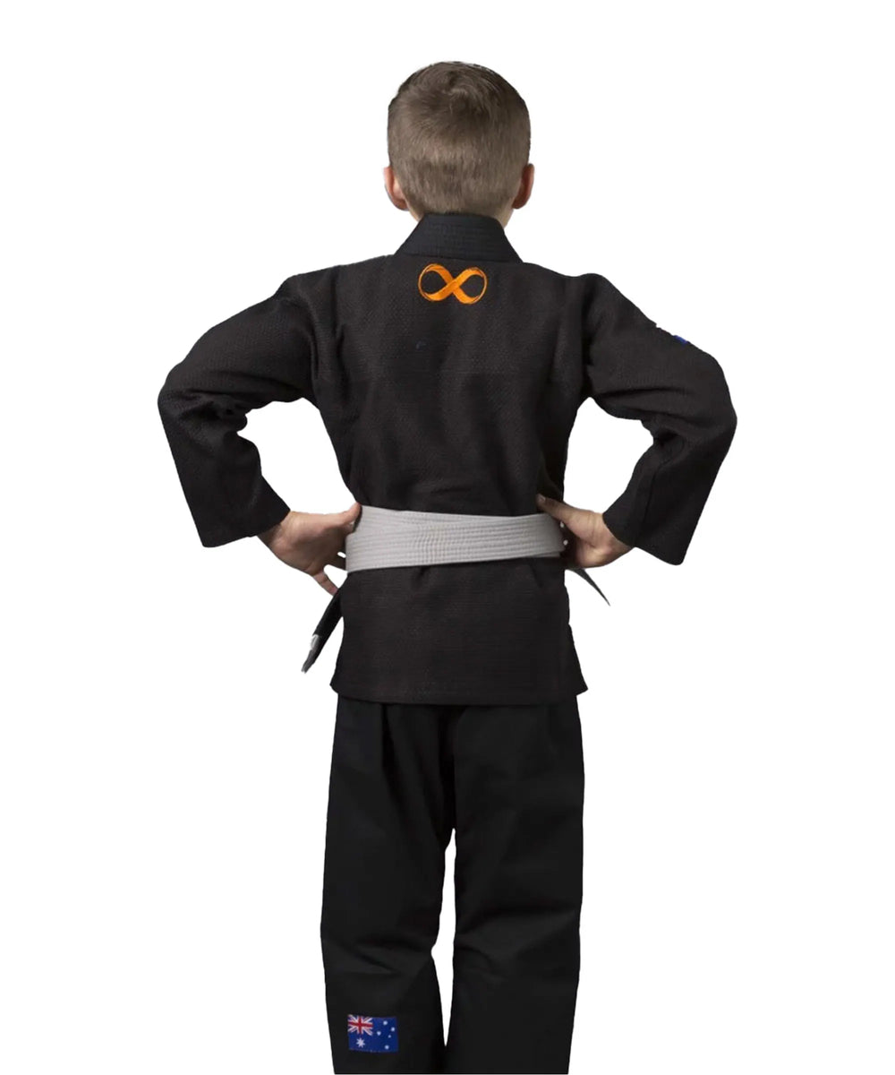 Pro Light Kids BJJ Gi Black