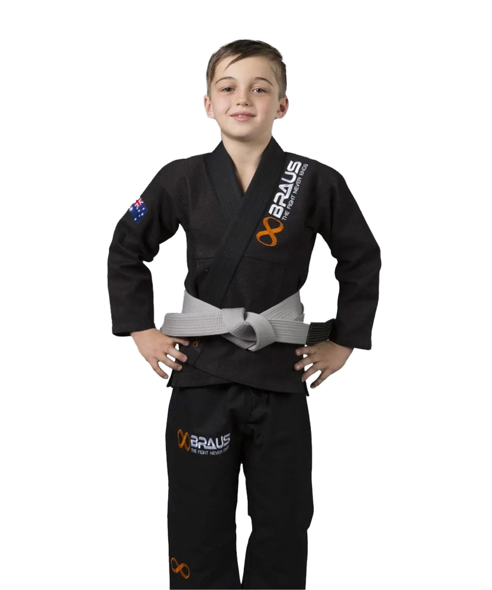 Pro Light Kids BJJ Gi Black